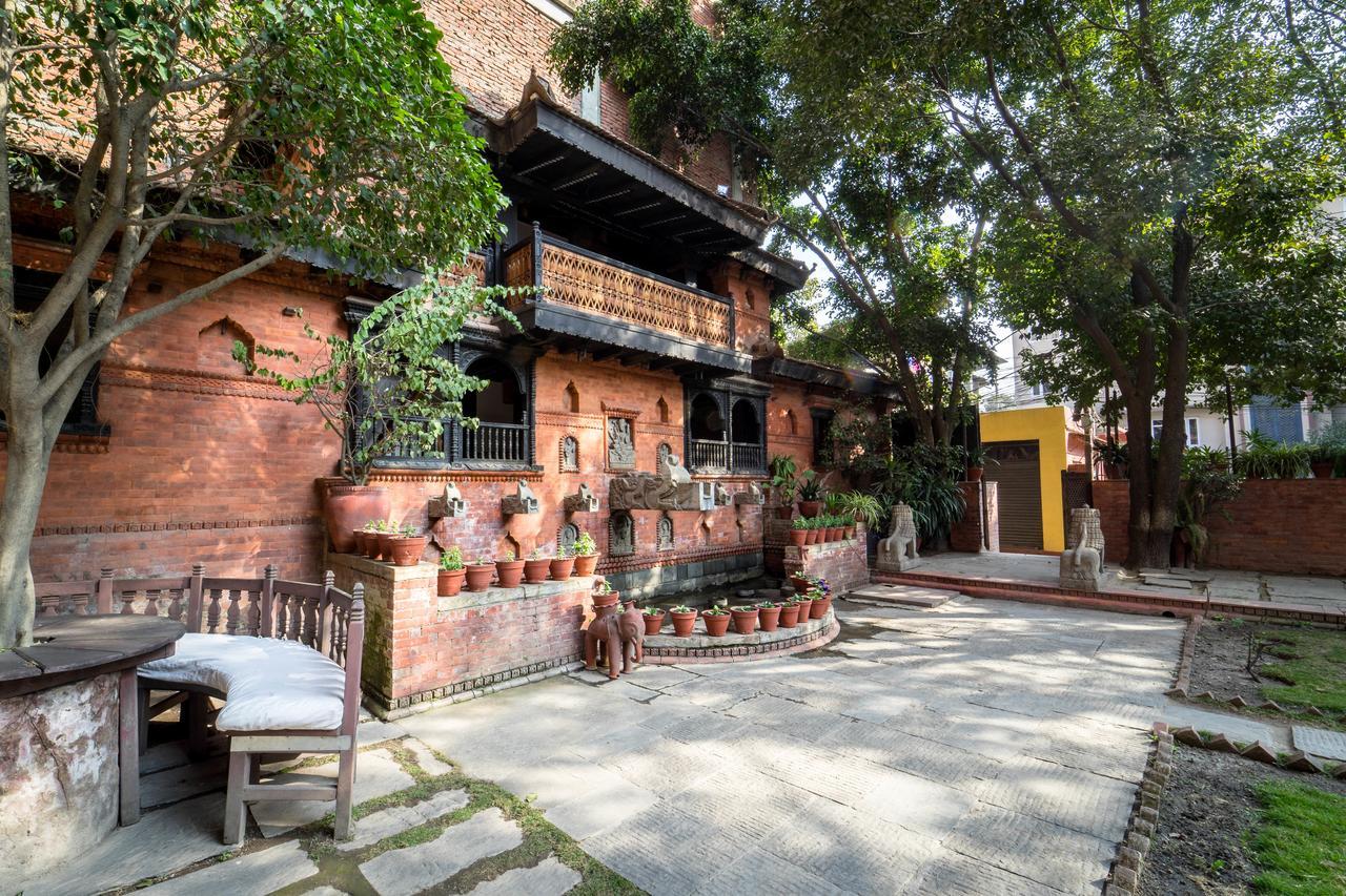 Kantipur Temple House Kathmandu Esterno foto