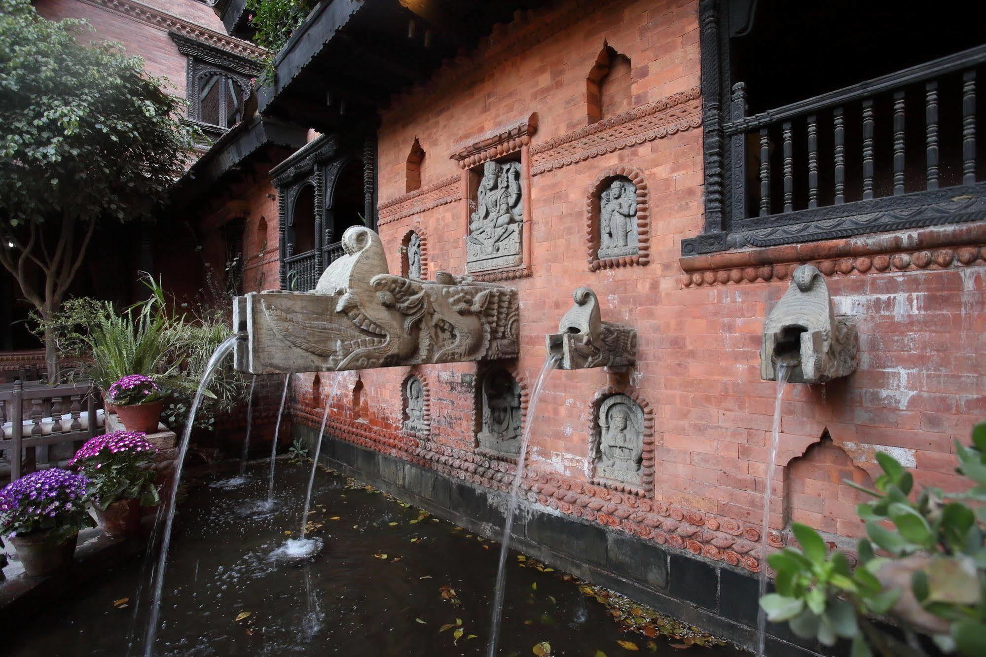 Kantipur Temple House Kathmandu Esterno foto