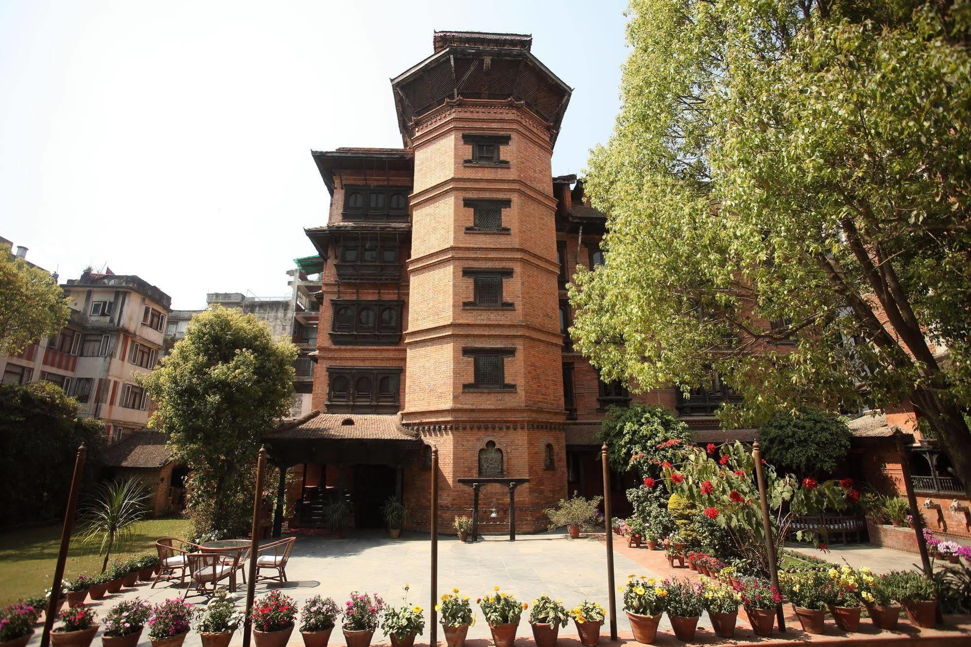 Kantipur Temple House Kathmandu Esterno foto